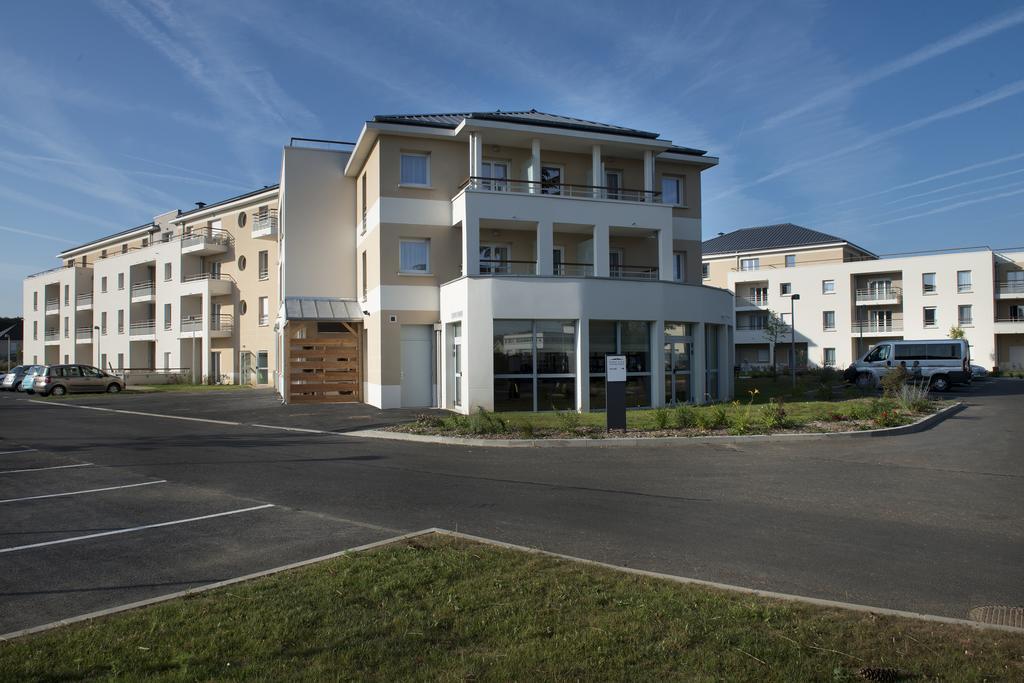 Domitys Le Chant Des Lavandieres Vernouillet Kültér fotó